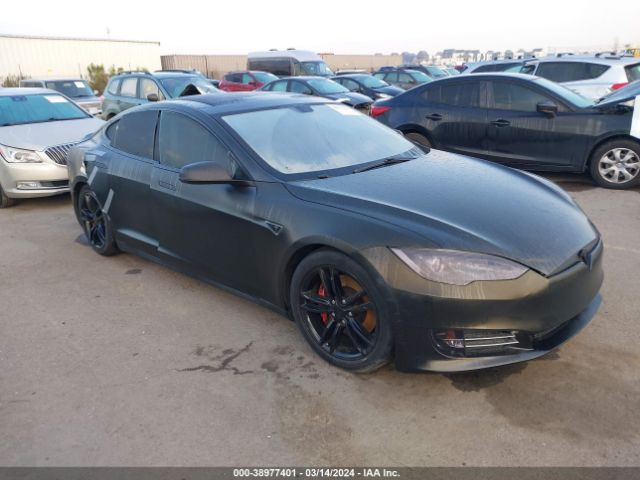 TESLA MODEL S 2013 5yjsa1dn7dfp05130