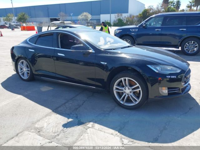 TESLA MODEL S 2013 5yjsa1dn8dfp05749