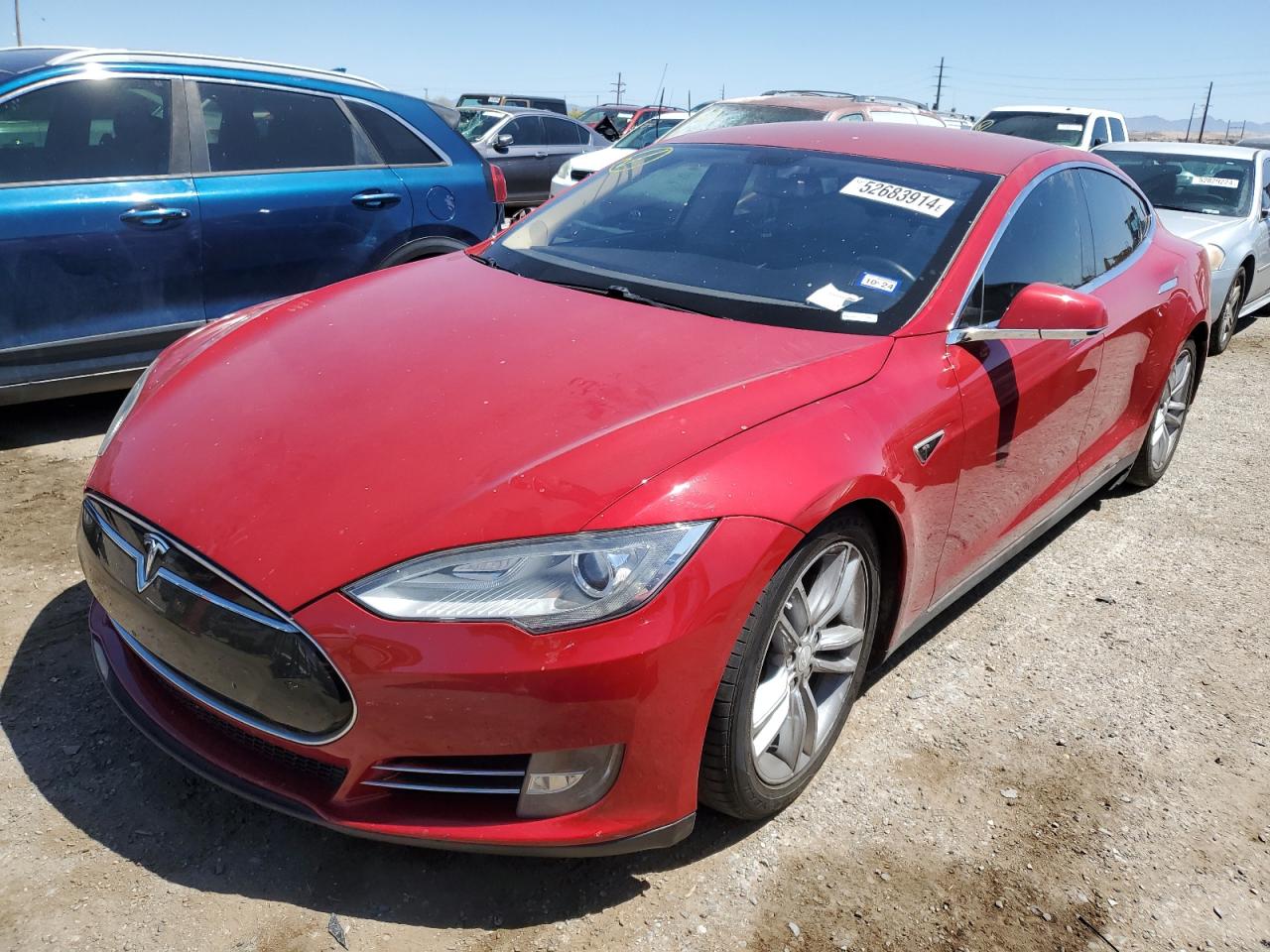 TESLA MODEL S 2013 5yjsa1dn9dfp09602