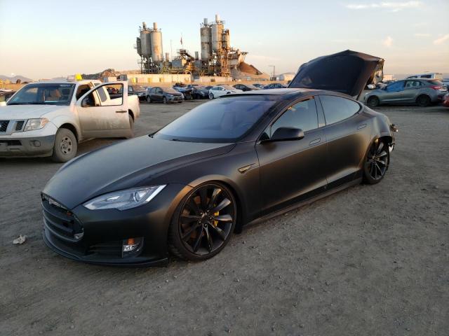 TESLA MODEL S 2013 5yjsa1dn9dfp13505