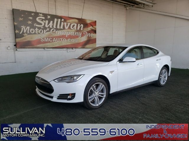 TESLA MODEL S 2013 5yjsa1dn9dfp19837