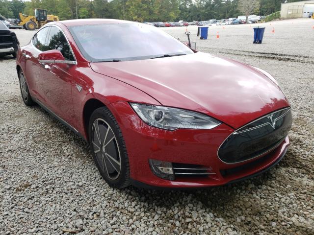 TESLA MODEL S 2013 5yjsa1dn9dfp22446