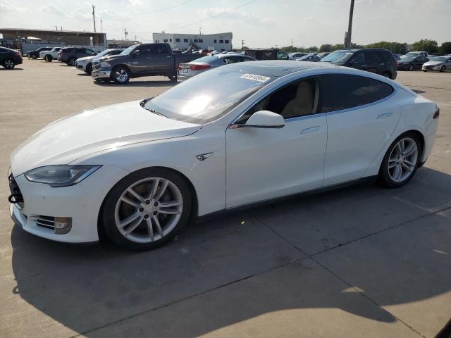 TESLA MODEL S 2013 5yjsa1dn9dfp26187