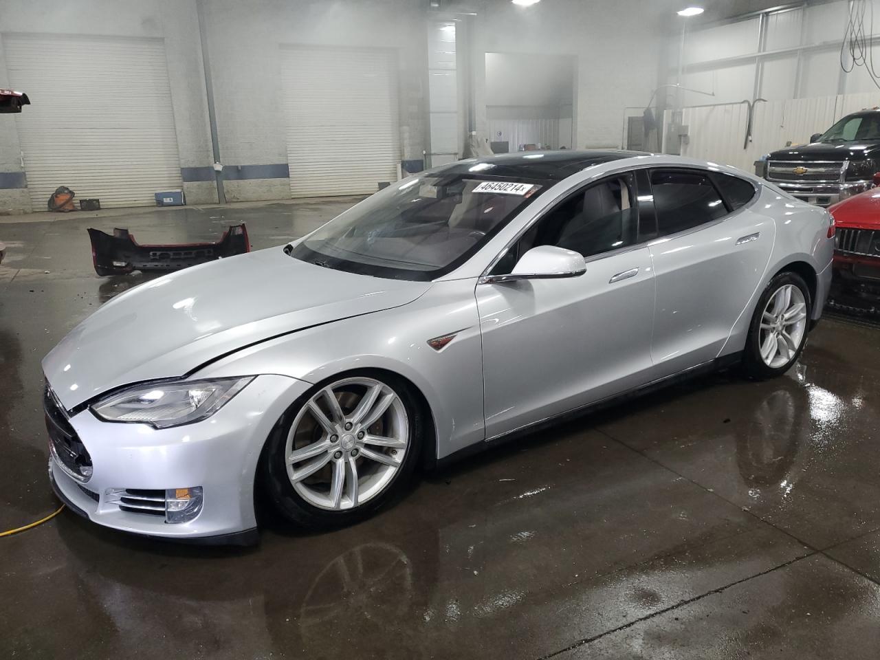 TESLA MODEL S 2013 5yjsa1dnxdfp17465