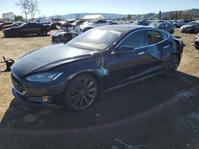 TESLA MODEL S 2013 5yjsa1dp0dfp13023