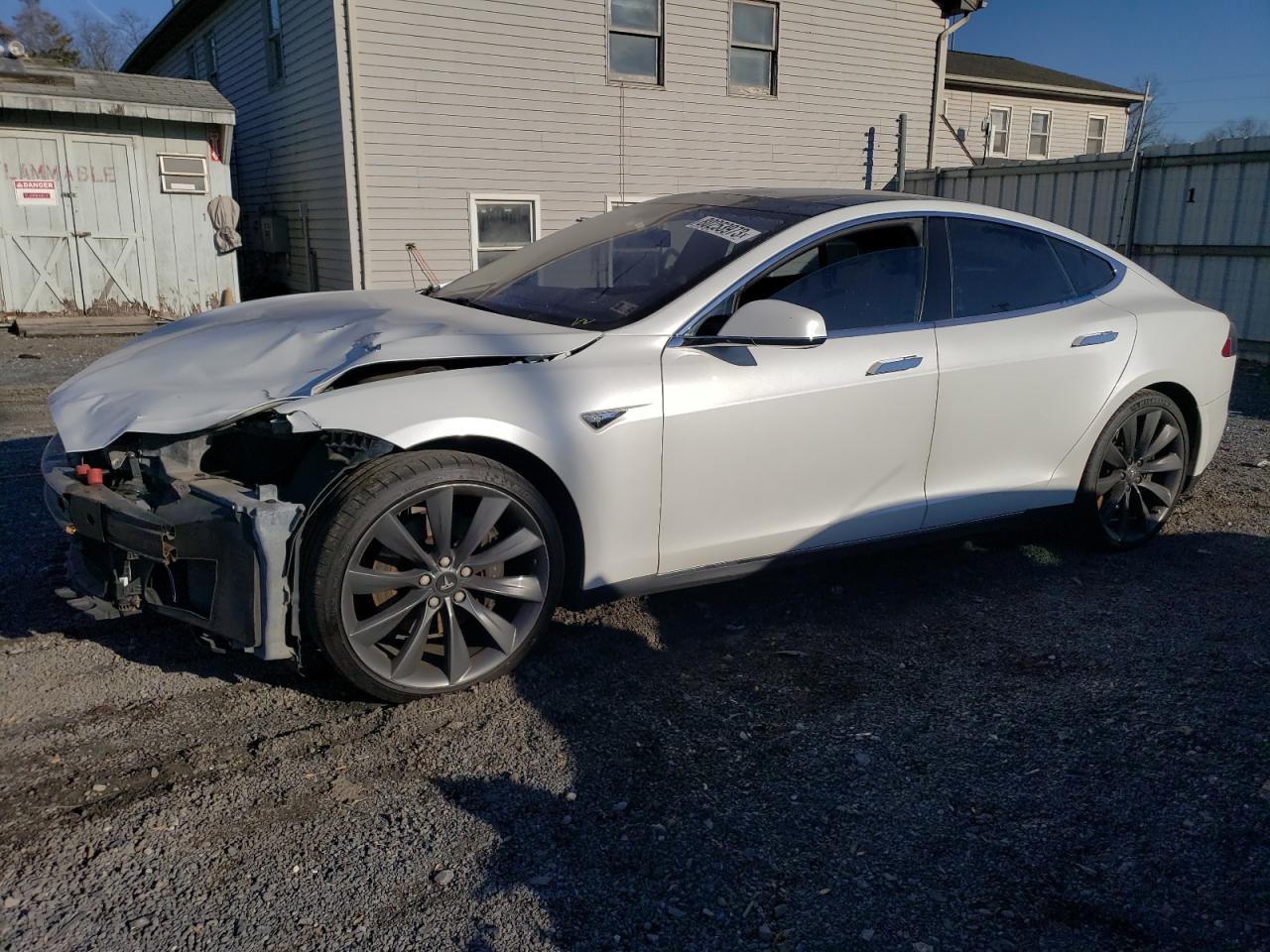 TESLA MODEL S 2013 5yjsa1dp0dfp13054