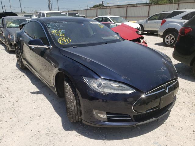 TESLA MODEL S 2013 5yjsa1dp0dfp16293