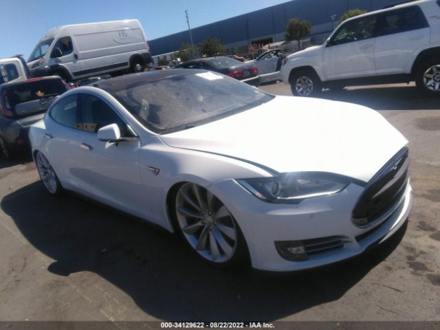 TESLA MODEL S 2013 5yjsa1dp0dfp20571