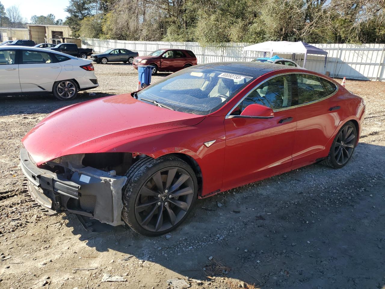 TESLA MODEL S 2013 5yjsa1dp0dfp26497