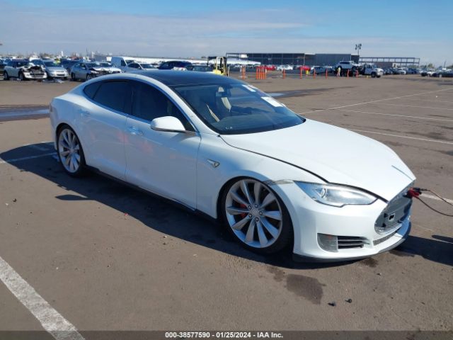 TESLA MODEL S 2012 5yjsa1dp1cfp02949