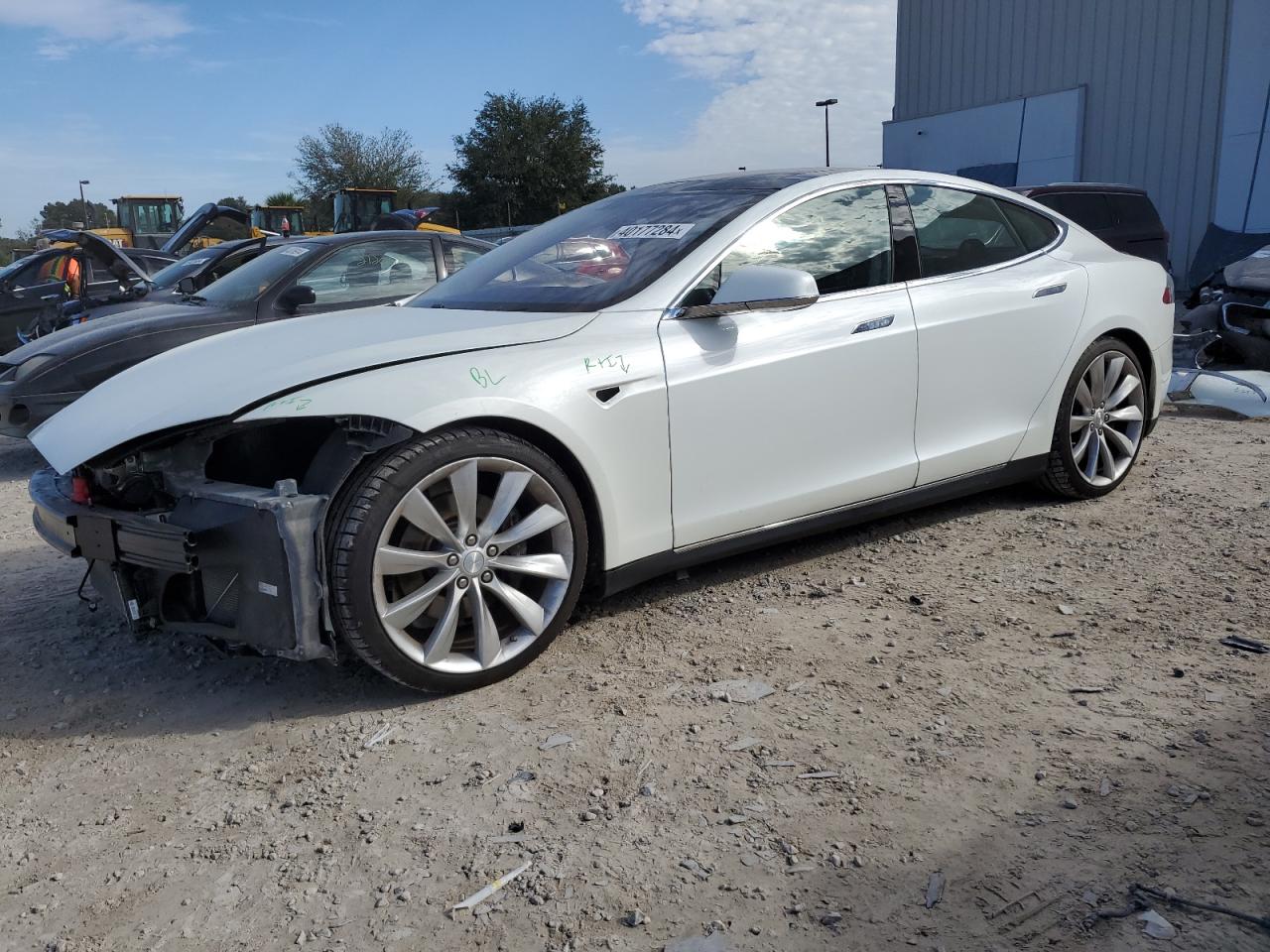 TESLA MODEL S 2012 5yjsa1dp1cfs00023