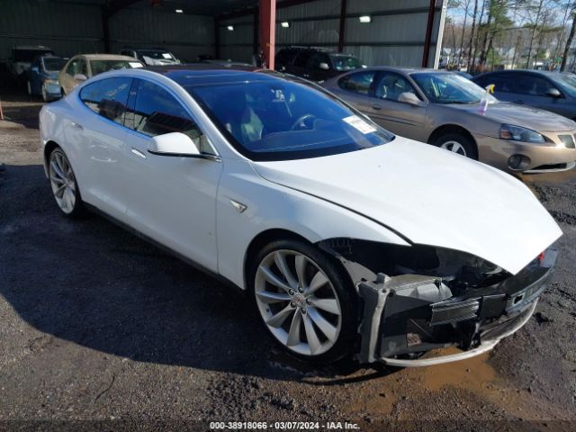 TESLA MODEL S 2013 5yjsa1dp1dfp02967