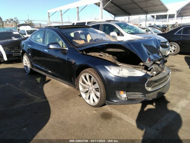 TESLA MODEL S 2013 5yjsa1dp1dfp06484