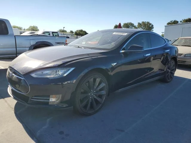 TESLA MODEL S 2013 5yjsa1dp1dfp11281