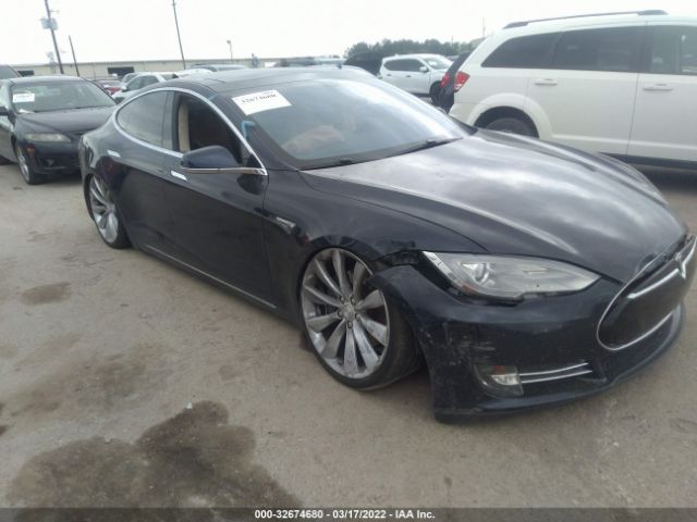 TESLA MODEL S 2013 5yjsa1dp1dfp16156