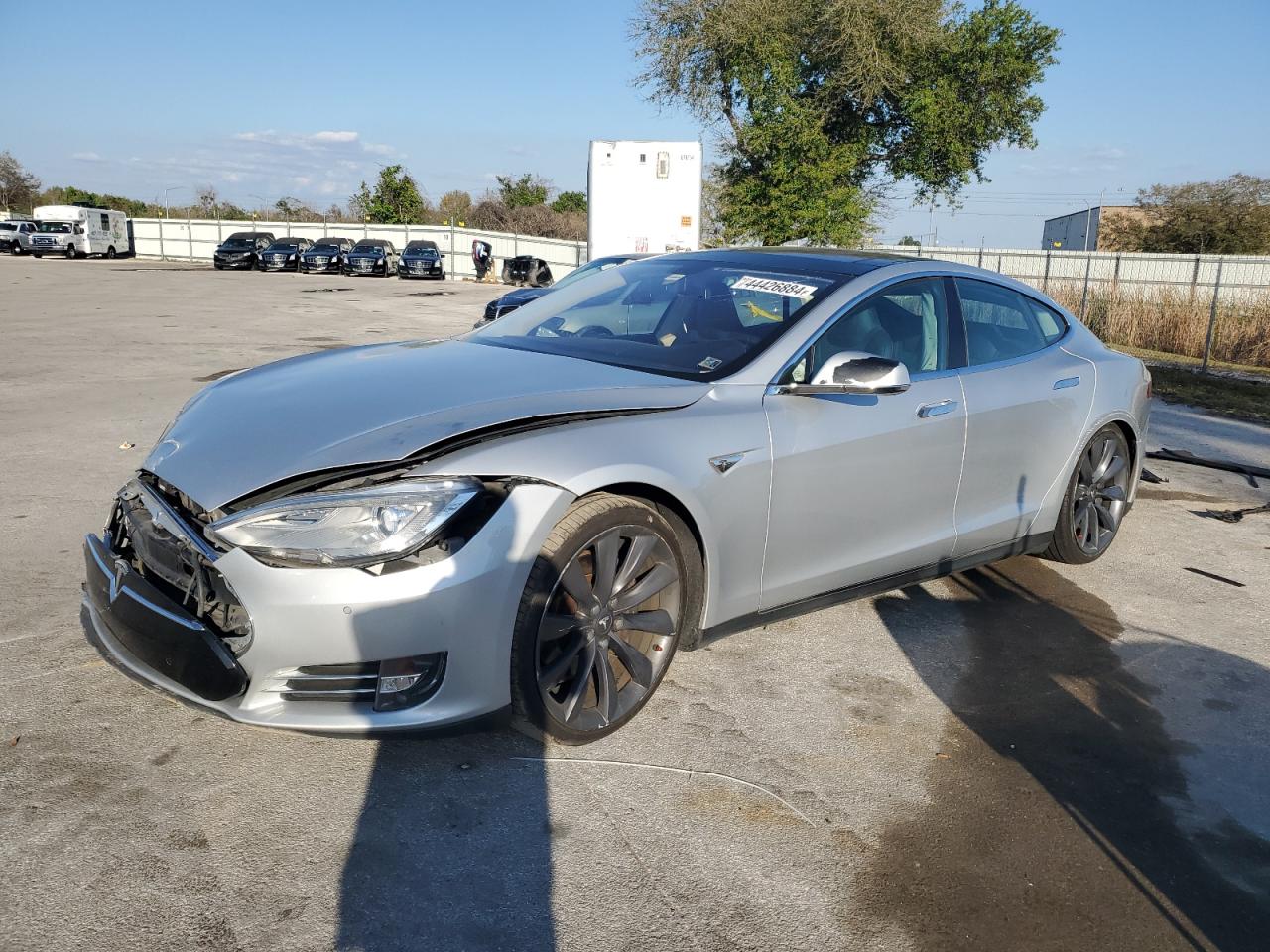 TESLA MODEL S 2013 5yjsa1dp1dfp22555