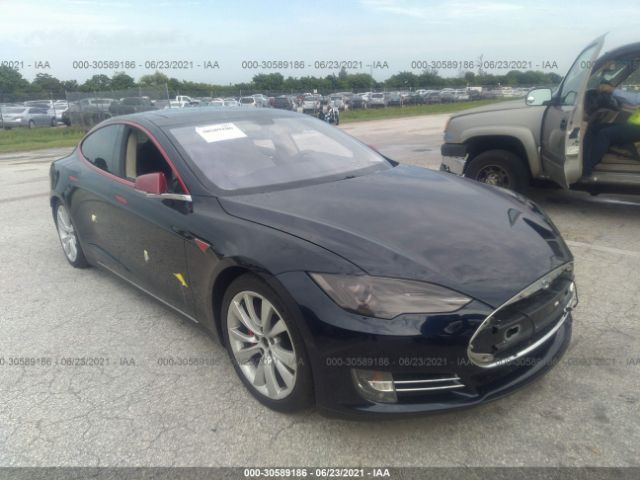 TESLA MODEL S 2012 5yjsa1dp2cfp02555