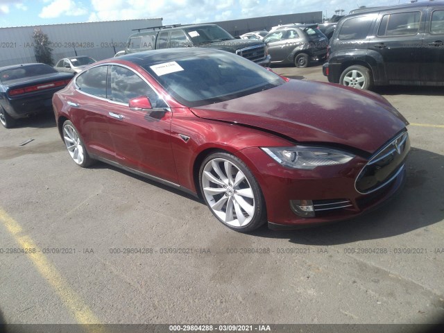 TESLA MODEL S 2012 5yjsa1dp2cfs00922