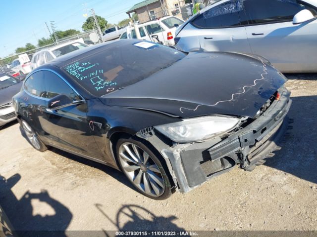 TESLA MODEL S 2013 5yjsa1dp2dfp13072