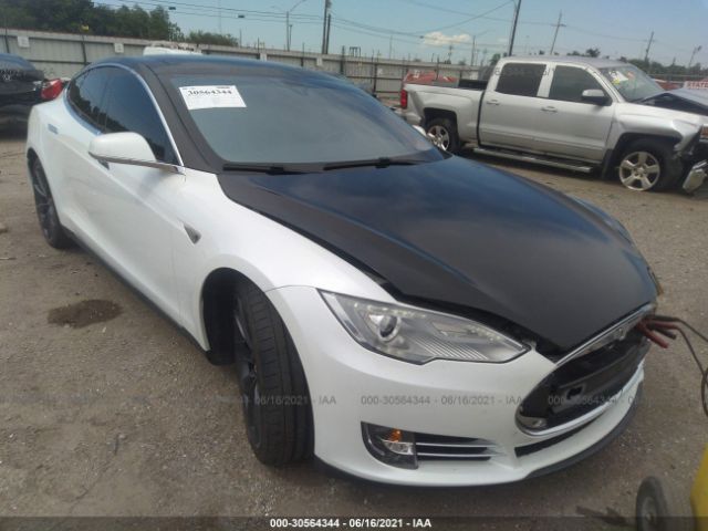 TESLA MODEL S 2012 5yjsa1dp3cfp01477