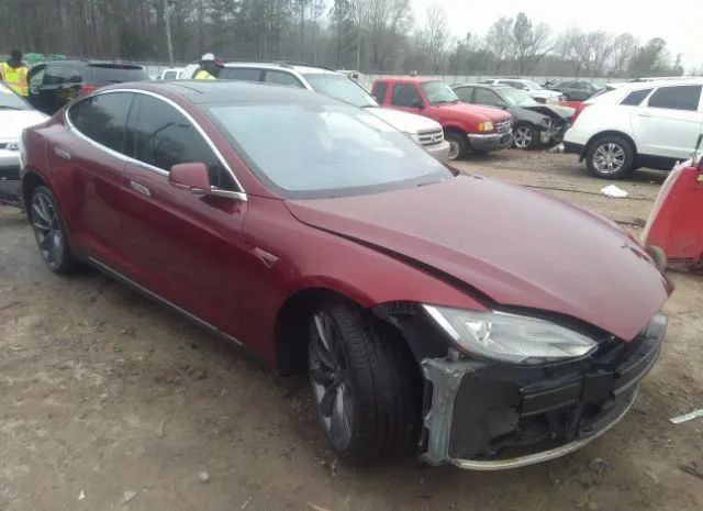 TESLA MODEL S 2012 5yjsa1dp4cfs00615