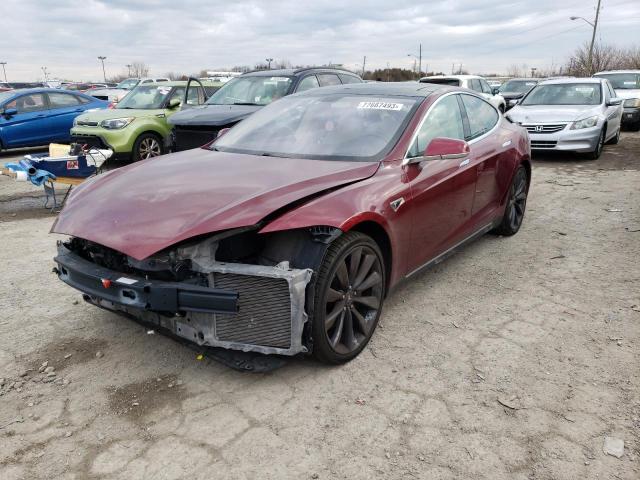 TESLA MODEL S 2012 5yjsa1dp4cfs01019