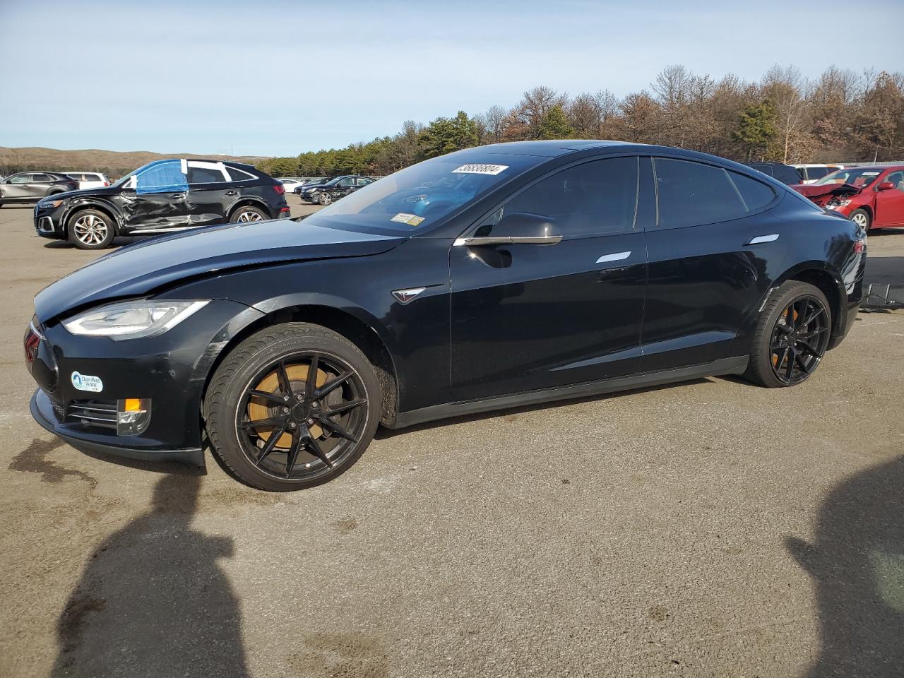 TESLA MODEL S 2013 5yjsa1dp4dfp06396