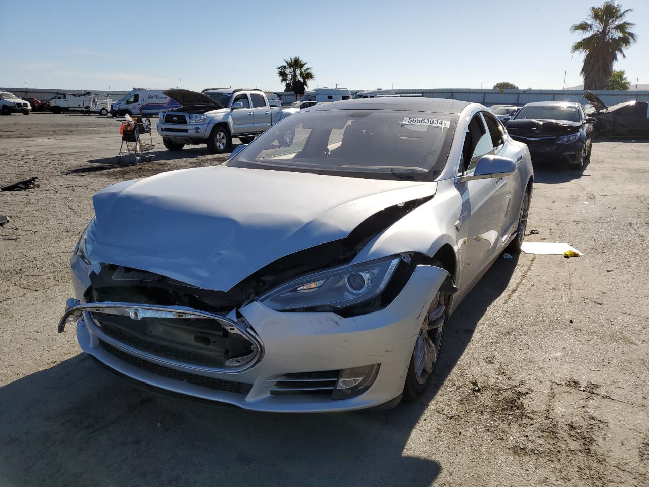 TESLA MODEL S 2013 5yjsa1dp4dfp07189