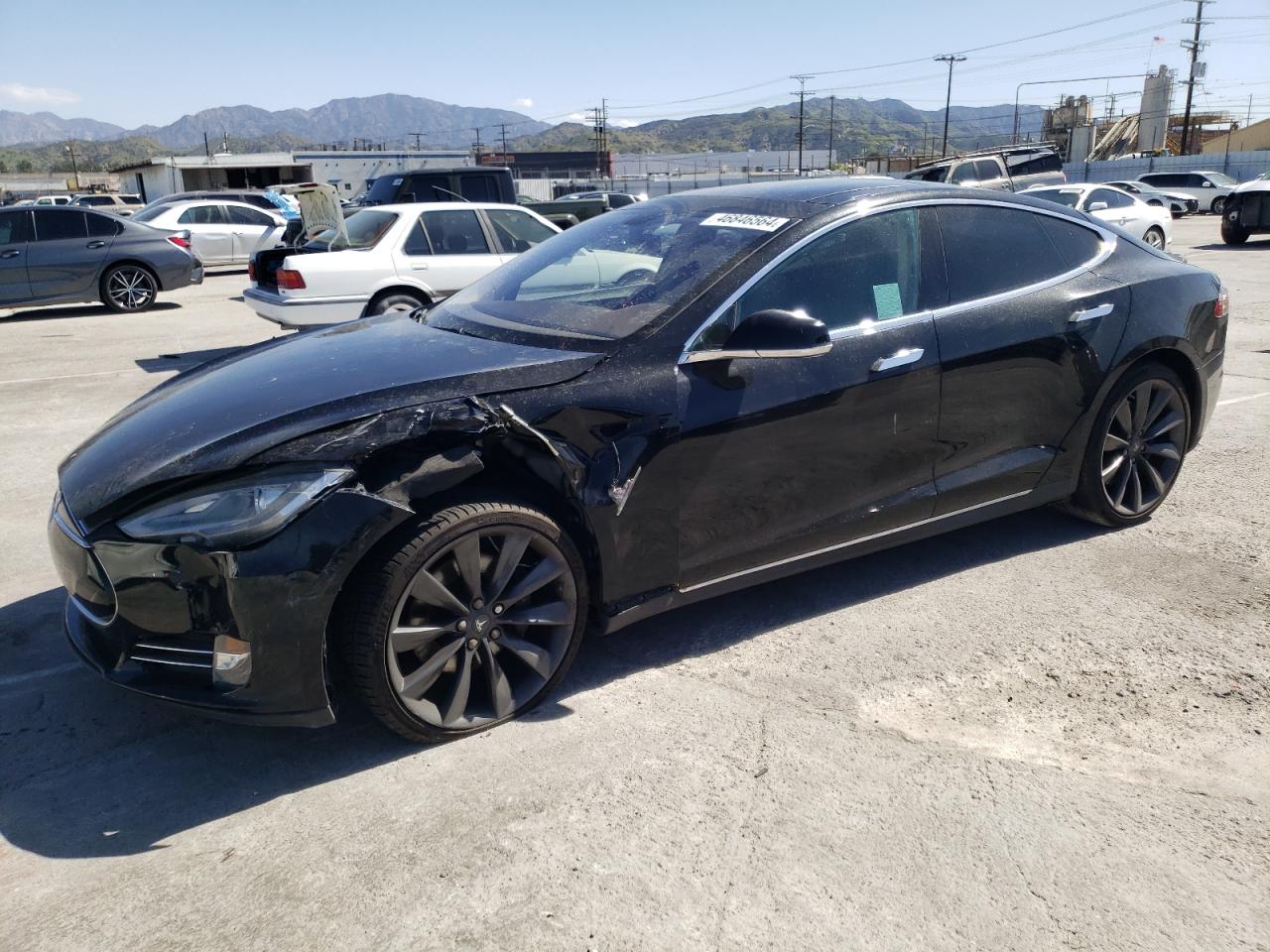 TESLA MODEL S 2013 5yjsa1dp4dfp14059