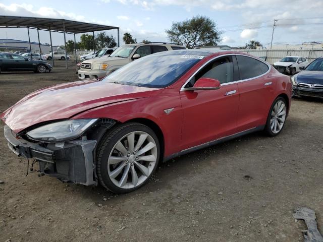 TESLA MODEL S 2013 5yjsa1dp4dfp16216