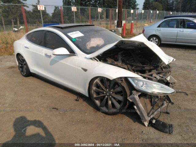 TESLA MODEL S 2013 5yjsa1dp4dfp17088