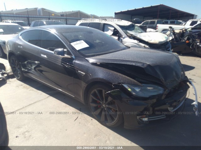 TESLA MODEL S 2013 5yjsa1dp4dfp26678