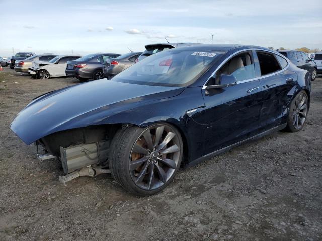 TESLA MODEL S 2013 5yjsa1dp4dfp27586