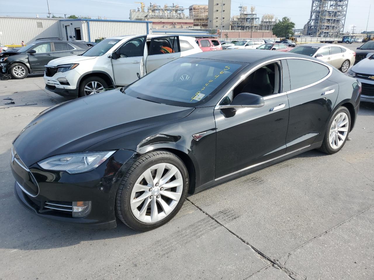 TESLA MODEL S 2013 5yjsa1dp5dfp06875