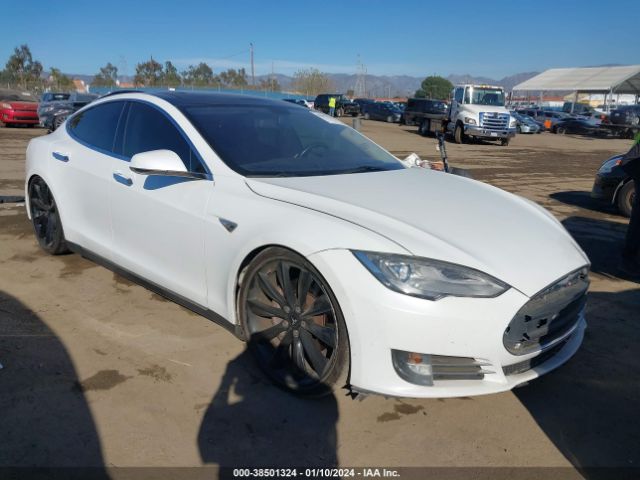 TESLA MODEL S 2013 5yjsa1dp5dfp09971