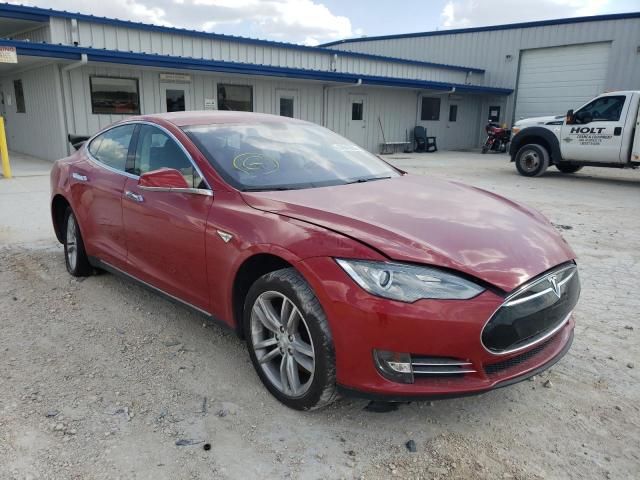 TESLA MODEL S 2013 5yjsa1dp5dfp18282