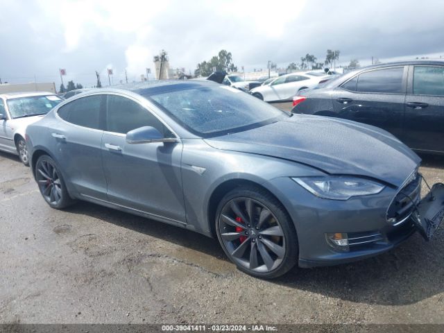 TESLA MODEL S 2013 5yjsa1dp5dfp21960