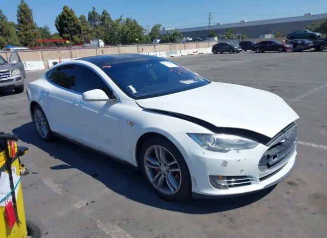 TESLA MODEL S 2012 5yjsa1dp6cfp01389