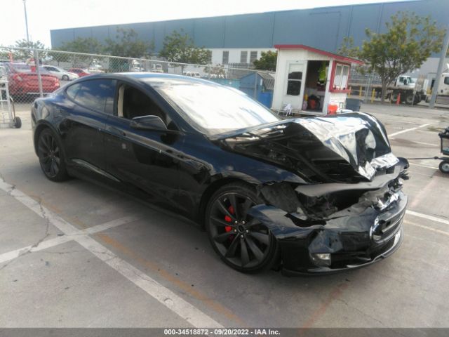 TESLA MODEL S 2013 5yjsa1dp6dfp11616