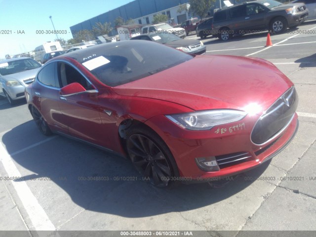 TESLA MODEL S 2013 5yjsa1dp6dfp21711