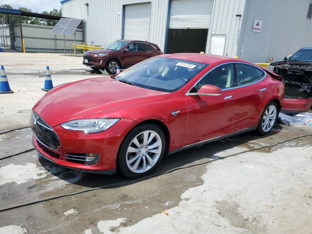 TESLA NULL 2013 5yjsa1dp6dfp27668