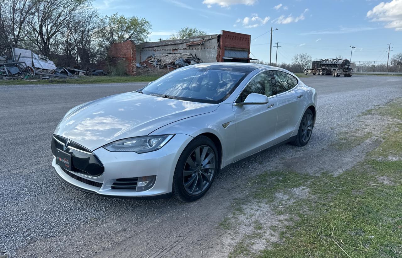 TESLA MODEL S 2013 5yjsa1dp7dfp06604