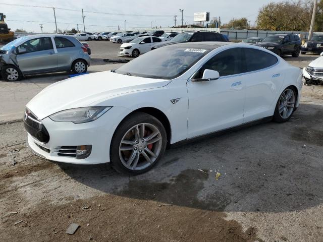 TESLA MODEL S 2013 5yjsa1dp7dfp13715