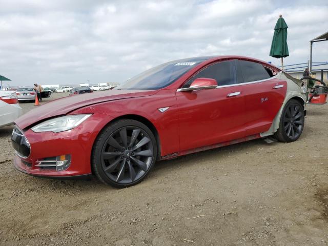 TESLA MODEL S 2013 5yjsa1dp7dfp20910