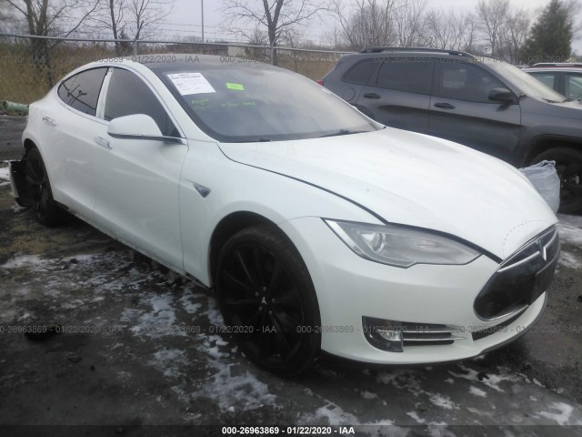 TESLA MODEL S 2012 5yjsa1dp8cfp01233