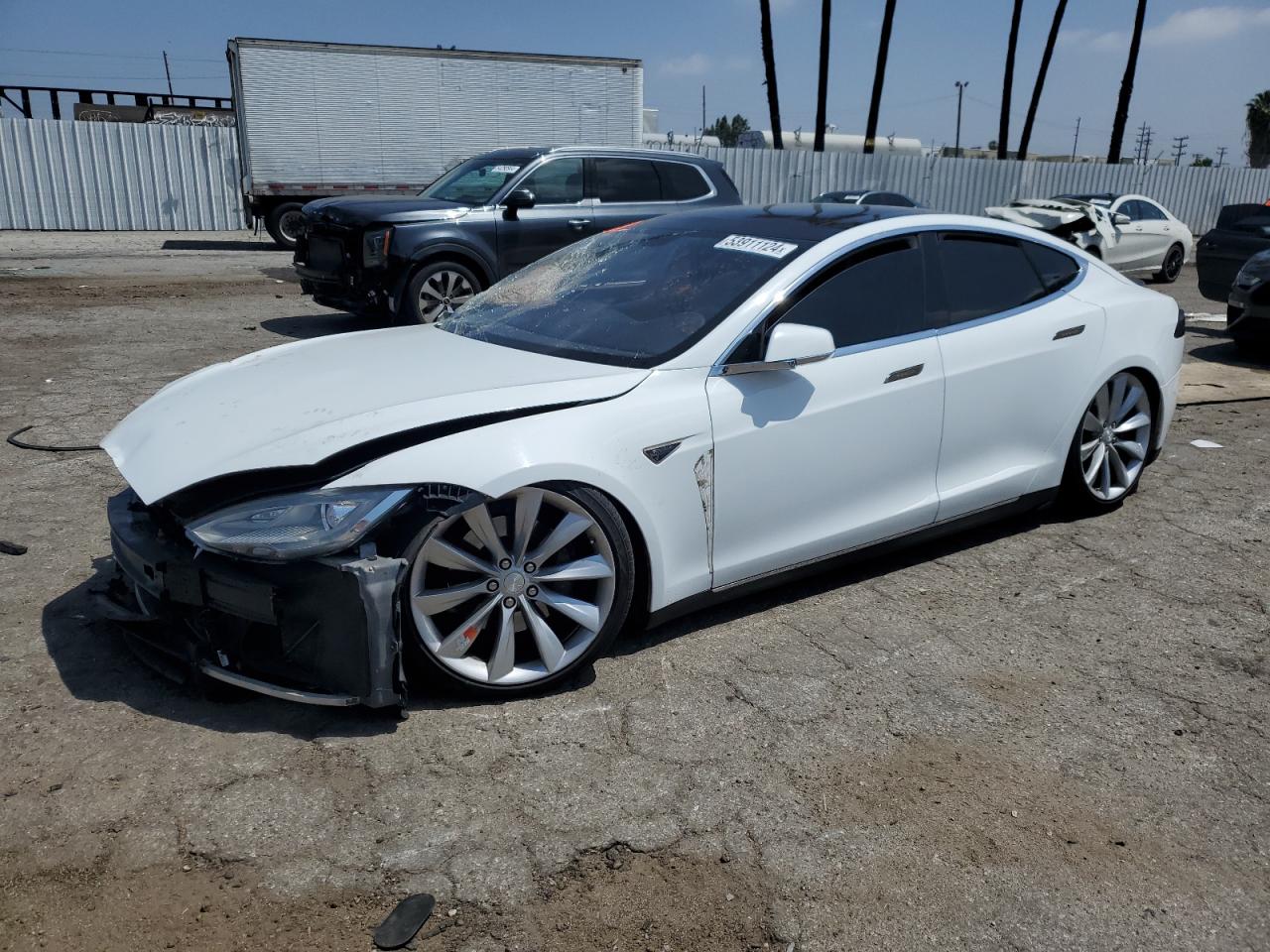 TESLA MODEL S 2012 5yjsa1dp8cfp02575