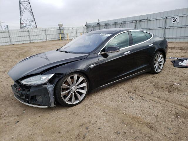 TESLA MODEL S 2012 5yjsa1dp8cfs00701