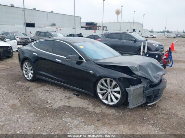 TESLA MODEL S 2012 5yjsa1dp8cfs00889