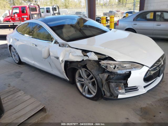 TESLA MODEL S 2012 5yjsa1dp8cfs02044