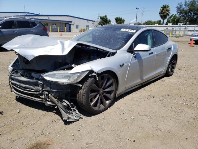 TESLA MODEL S 2013 5yjsa1dp8dfp04232